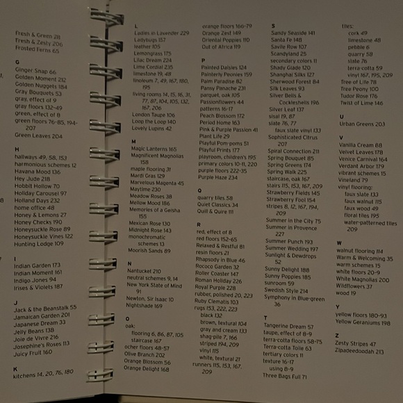 NWOT Color & Texture Decorator book - Picture 16 of 16